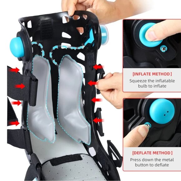 BRAND NEW Inflatable Walking Boot - Picture 10 of 10